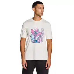 Foot Locker Adidas Graphics T-shirts Heren - Bruin - Maat XS aanbieding