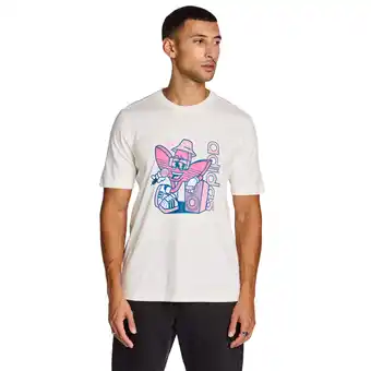 Foot Locker Adidas Graphics T-shirts Heren - Bruin - Maat XS aanbieding