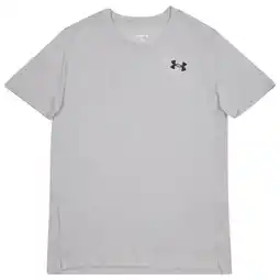 Foot Locker Under Armour Tech Vent Jcqrd T-shirts Kinder - Grijs - Maat 137 - 149 CM - Poly Jersey aanbieding