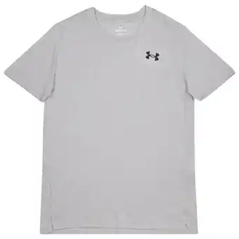 Foot Locker Under Armour Tech Vent Jcqrd T-shirts Kinder - Grijs - Maat 137 - 149 CM - Poly Jersey aanbieding