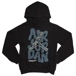 Foot Locker Jordan Spray Hoodies Kinder - Zwart - Maat 128 - 137 CM - Katoen Fleece aanbieding