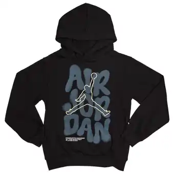 Foot Locker Jordan Spray Hoodies Kinder - Zwart - Maat 128 - 137 CM - Katoen Fleece aanbieding