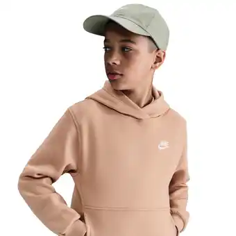 Foot Locker Nike Club Hoodies Kinder - Bruin - Maat 122 - 128 CM - Katoen Fleece aanbieding