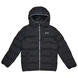 Foot Locker Under Armour Pronto Puffer Jassen Kinder - Zwart - Maat 127 - 137 CM - Poly Woven aanbieding