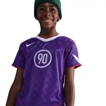 Foot Locker Nike Df T90 Energy Jersey T-shirts Kinder - Paars - Maat 147 - 158 CM - Poly Jersey aanbieding