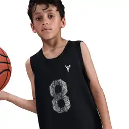 Foot Locker Nike Kobe Truien/Replica's Kinder - Zwart - Maat 122 - 128 CM - Poly Mesh aanbieding