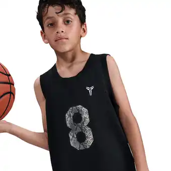 Foot Locker Nike Kobe Truien/Replica's Kinder - Zwart - Maat 122 - 128 CM - Poly Mesh aanbieding