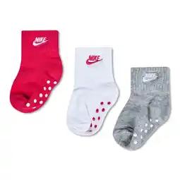 Foot Locker Nike Kids Futura Sokken Unisex - Roze - Maat 1 - 2 YEARS - Katoen aanbieding