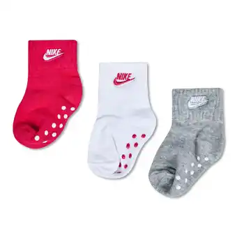 Foot Locker Nike Kids Futura Sokken Unisex - Roze - Maat 1 - 2 YEARS - Katoen aanbieding