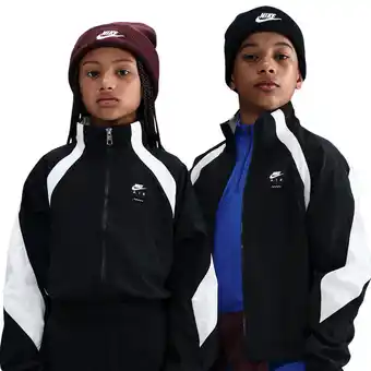 Foot Locker Nike Air Trainingspakken Kinder - Zwart - Maat 137 - 147 CM - Poly Woven aanbieding