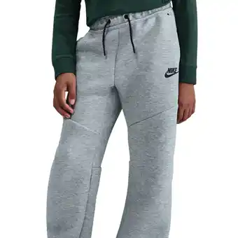Foot Locker Nike Tech Fleece Broeken Kinder - Grijs - Maat 128 - 137 CM aanbieding
