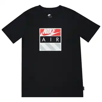 Foot Locker Nike Air T-shirts Kinder - Zwart - Maat 128 - 137 CM aanbieding