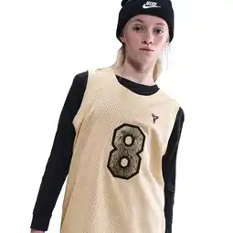 Foot Locker Nike Kobe Truien/Replica's Kinder - Beige - Maat 128 - 137 CM - Poly Mesh aanbieding