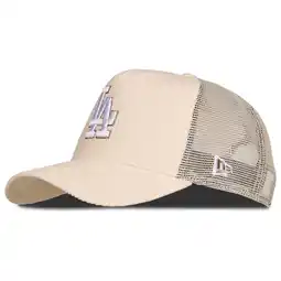 Foot Locker New Era Trucker Trucker Unisex - Beige - One Size aanbieding