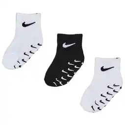 Foot Locker Nike Swoosh Sokken Unisex - Wit - Maat 23.5 - 27 - Katoen aanbieding