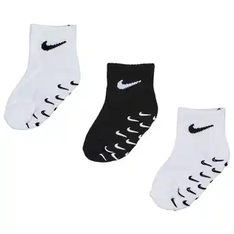 Foot Locker Nike Swoosh Sokken Unisex - Wit - Maat 23.5 - 27 - Katoen aanbieding