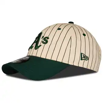 Foot Locker New Era 9twenty Mlb Oakland Athletics Petten Unisex - Groen - One Size - Katoen aanbieding