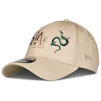 Foot Locker New Era 9forty Mlb La Dodgers Petten Unisex - Beige - One Size aanbieding