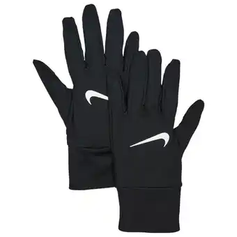 Foot Locker Nike fleece Handschoenen & Sjaals Unisex - Zwart - Maat 34 - 38 - Poly (Polyester) aanbieding