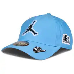 Foot Locker Jordan Kids Curved Brim Petten Unisex - Blauw - One Size - Poly (Polyester) aanbieding