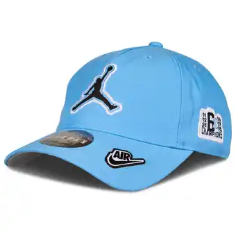 Foot Locker Jordan Kids Curved Brim Petten Unisex - Blauw - One Size - Poly (Polyester) aanbieding