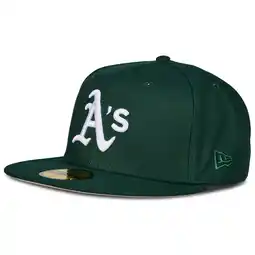 Foot Locker New Era 59fifty Mlb Oakland Athletics Petten Unisex - Groen - Maat 7 - Katoen aanbieding