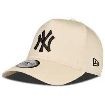 Foot Locker New Era E-frame Closed Back Mlb New York Yankees Petten Unisex - Beige - One Size aanbieding