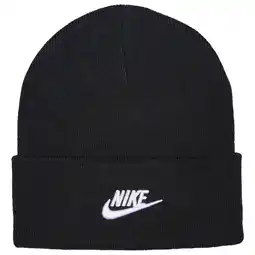 Foot Locker Nike Peak Winter mutzen Unisex - Zwart - One Size - Wol aanbieding