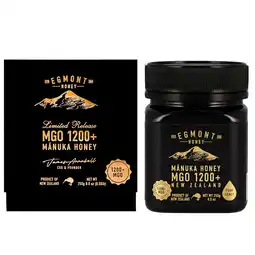 Holland & Barrett Egmont Honey Manuka Honing MGO 1200+ Giftset - 250g aanbieding