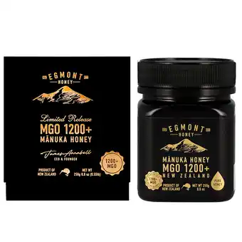 Holland & Barrett Egmont Honey Manuka Honing MGO 1200+ Giftset - 250g aanbieding