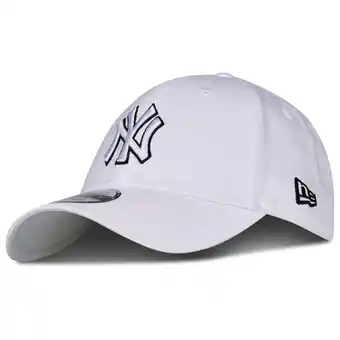 Foot Locker New Era 9forty Mlb New York Yankees Petten Unisex - Wit - One Size aanbieding