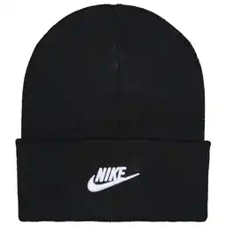 Foot Locker Nike Peak Winter mutzen Unisex - Zwart - One Size - Wol aanbieding