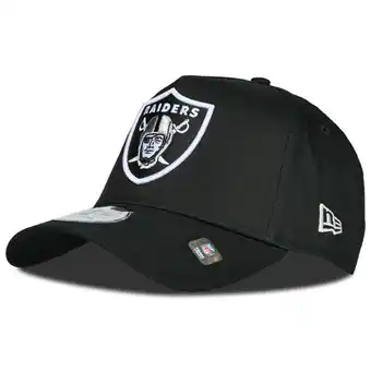 Foot Locker New Era E-frame Closed Back Petten Unisex - Zwart - One Size aanbieding