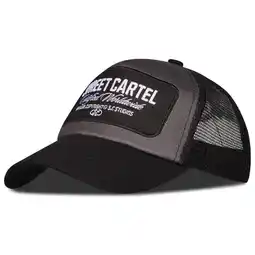 Foot Locker Street Cartel Patch Trucker Trucker Unisex - Zwart - One Size - Katoen aanbieding