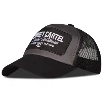 Foot Locker Street Cartel Patch Trucker Trucker Unisex - Zwart - One Size - Katoen aanbieding