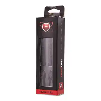 Foot Locker Forcefield Premium Laces Schoenverzorging Unisex - Zwart - One Size - Poly (Polyester) aanbieding