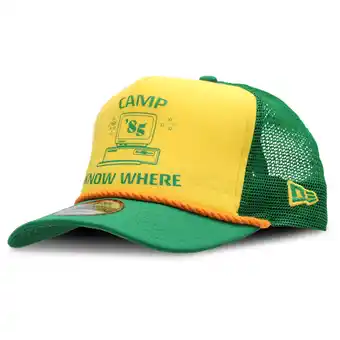 Foot Locker New Era Trucker Petten Unisex - Groen - One Size aanbieding