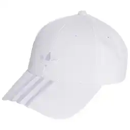 Foot Locker Adidas Baseball Petten Unisex - Wit - Maat 40-42 aanbieding