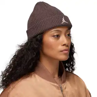 Foot Locker Jordan Terra Winter mutzen Unisex - Bruin - One Size - Wol aanbieding