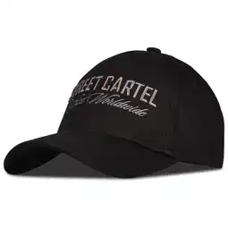 Foot Locker Street Cartel Rocco Snapback Snapback Unisex - Zwart - One Size - Katoen aanbieding