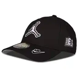 Foot Locker Jordan Kids Curved Brim Petten Unisex - Zwart - One Size - Poly (Polyester) aanbieding