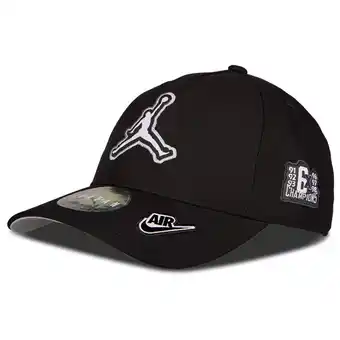Foot Locker Jordan Kids Curved Brim Petten Unisex - Zwart - One Size - Poly (Polyester) aanbieding