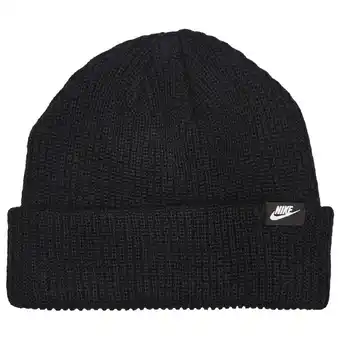 Foot Locker Nike Terra Winter mutzen Unisex - Zwart - One Size - Wol aanbieding