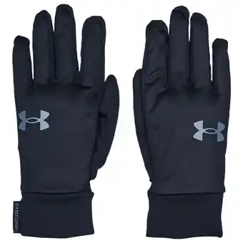 Foot Locker Under Armour Storm Liner Handschoenen & Sjaals Unisex - Zwart - Maat 35 - 38 - Poly (Polyester) aanbieding