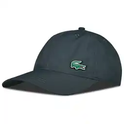 Foot Locker Lacoste Urban Pack Cap Petten Unisex - Blauw - One Size - Katoen aanbieding