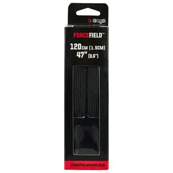 Foot Locker Forcefield Fat Lace Schoenverzorging Unisex - Zwart - One Size - Katoen aanbieding