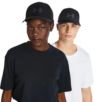 Foot Locker Under Armour Storm Blitzing Petten Unisex - Zwart - One Size - Poly (Polyester) aanbieding