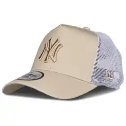 Foot Locker New Era Trucker Trucker Unisex - Beige - One Size aanbieding