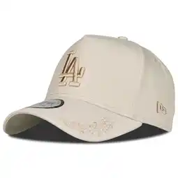 Foot Locker New Era E-frame Closed Back Mlb La Dodgers Petten Unisex - Beige - One Size aanbieding