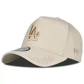 Foot Locker New Era E-frame Closed Back Mlb La Dodgers Petten Unisex - Beige - One Size aanbieding